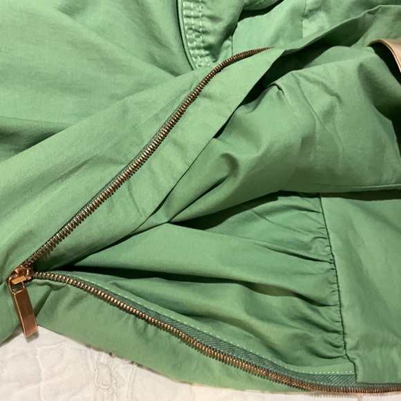 Johanna Ortiz Persian Opulence Gown Dress in Pistachio Green Size 6 Brand New - Picture 11 of 15